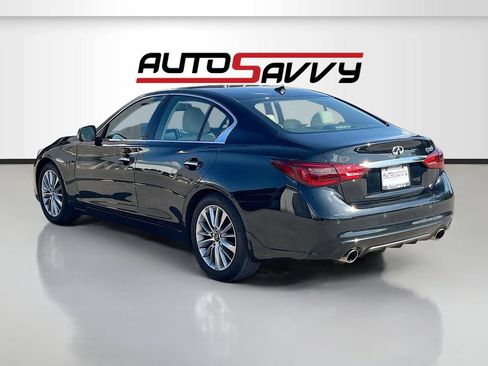 Used 2023 INFINITI Q50 Luxe w/ Cargo Package RWD image 5