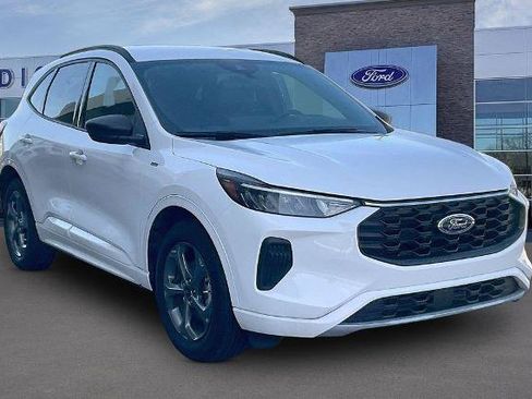Certified 2023 Ford Escape ST-Line w/ Tech Pack #1 FWD image 1