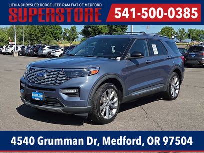 Used 2021 Ford Explorer Platinum w/ Equipment Group 601A