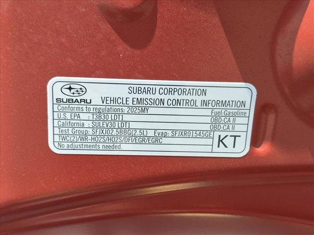 Used 2025 Subaru Crosstrek 2.5i Limited w/ Crosstrek Mirror Package AWD/4WD image 25