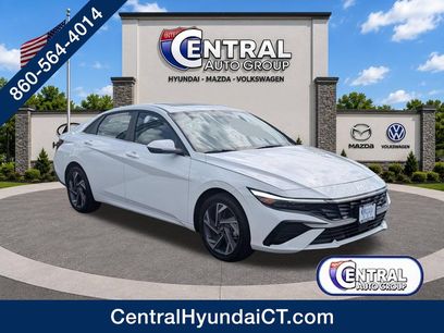 Certified 2025 Hyundai Elantra Limited