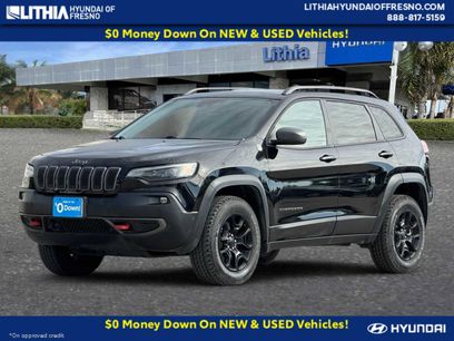 Used 2021 Jeep Cherokee Trailhawk w/ Sun, Sound & Nav Group