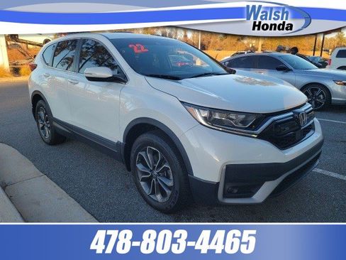 Certified 2022 Honda CR-V EX-L image 1