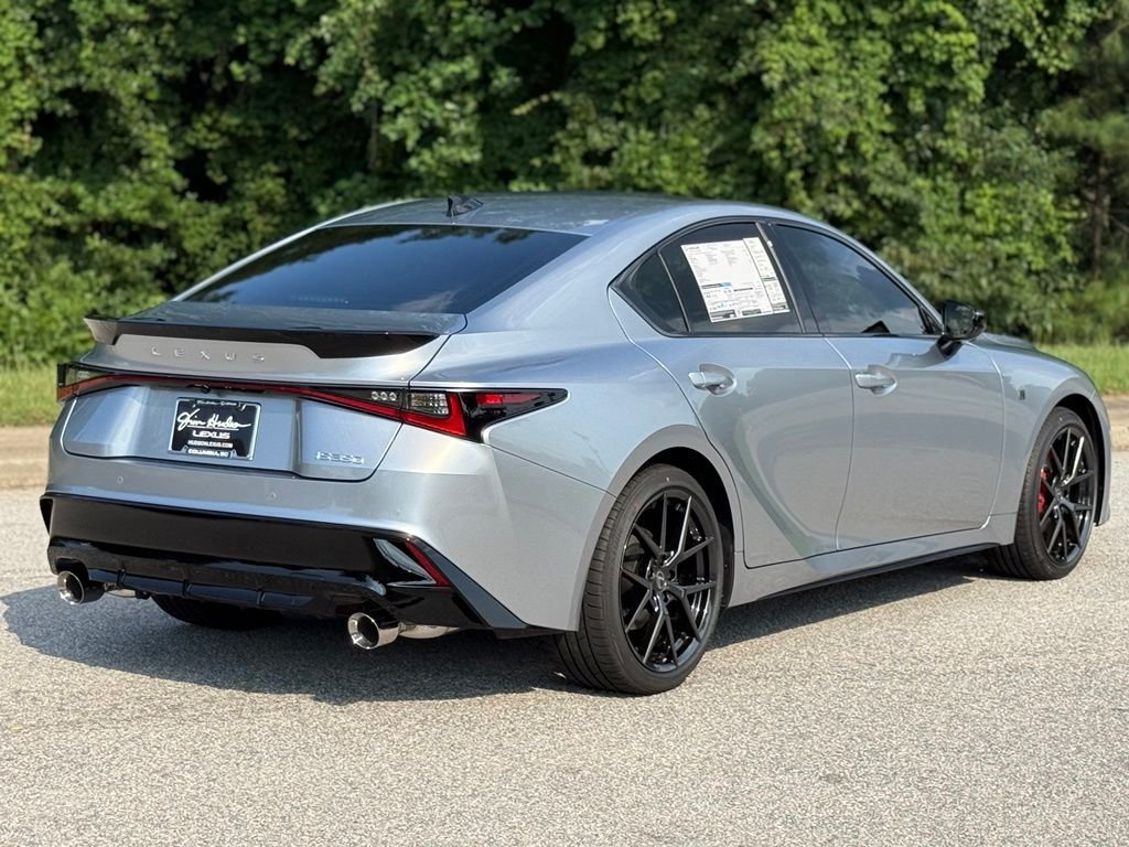 New 2026 Lexus IS 350 F Sport w/ Technology Package RWD image 14