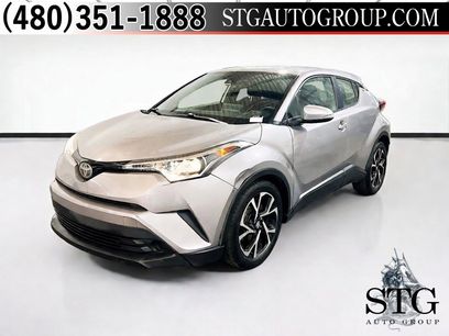 Used 2019 Toyota C-HR XLE