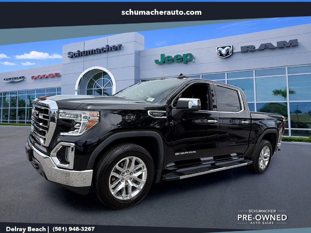 Used 2021 GMC Sierra 1500 SLT RWD image 3