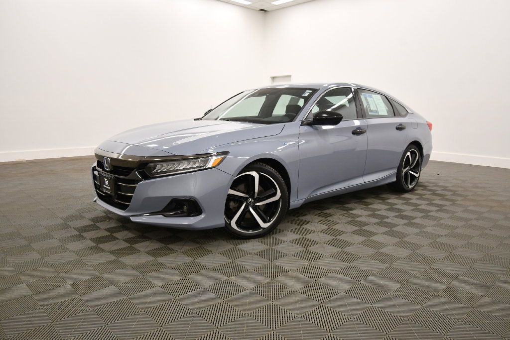 Certified 2022 Honda Accord Sport image 2