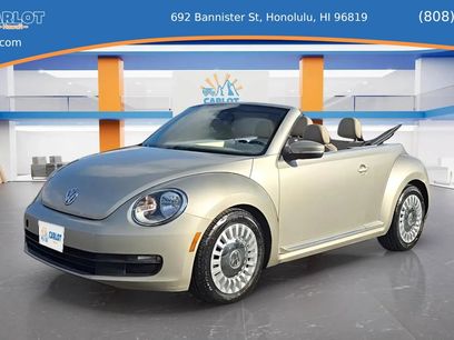 Used 2016 Volkswagen Beetle 1.8T S