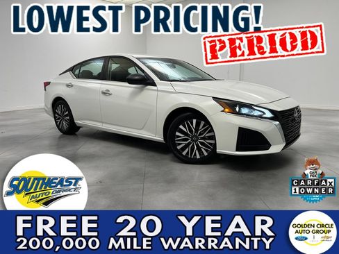 Used 2025 Nissan Altima 2.5 SV FWD image 1