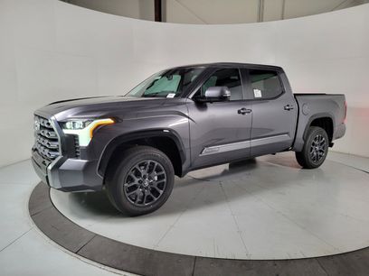 New 2025 Toyota Tundra Platinum