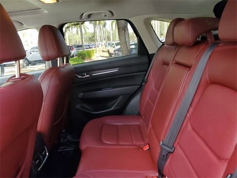 Used 2021 MAZDA CX-5 Carbon Edition image 12