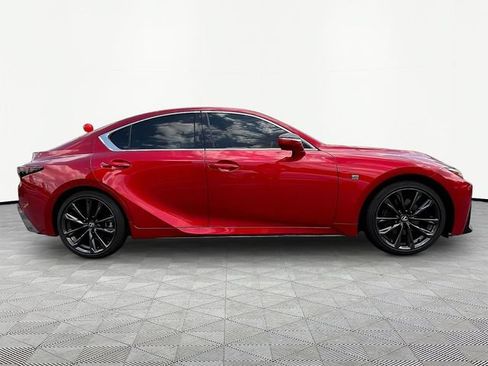 Used 2024 Lexus IS 350 F Sport w/ Accessory Package 2 RWD image 8