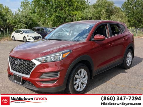 Used 2020 Hyundai Tucson SE AWD/4WD image 7