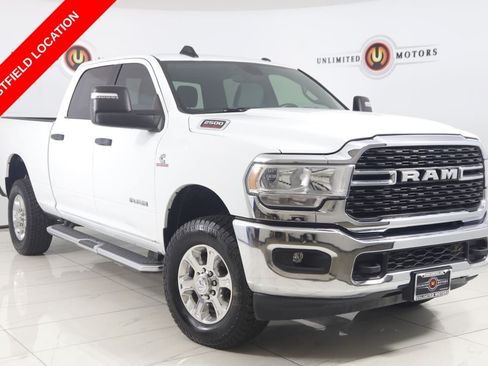 Used 2023 RAM 2500 Big Horn w/ Level 1 Equipment Group AWD/4WD image 1