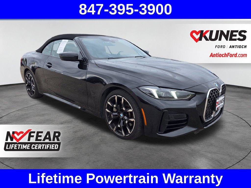 Used 2026 BMW 430i xDrive Convertible AWD/4WD image 24