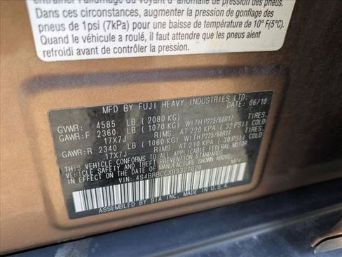 Used 2011 Subaru Outback 2.5i Premium AWD/4WD image 16