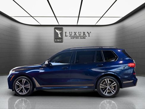 Used 2020 BMW X7 M50i w/ Dynamic Handling Package AWD/4WD image 5