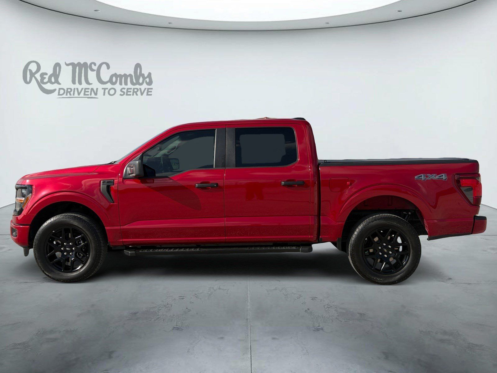 Used 2025 Ford F150 STX w/ STX Black Appearance Package AWD/4WD image 8