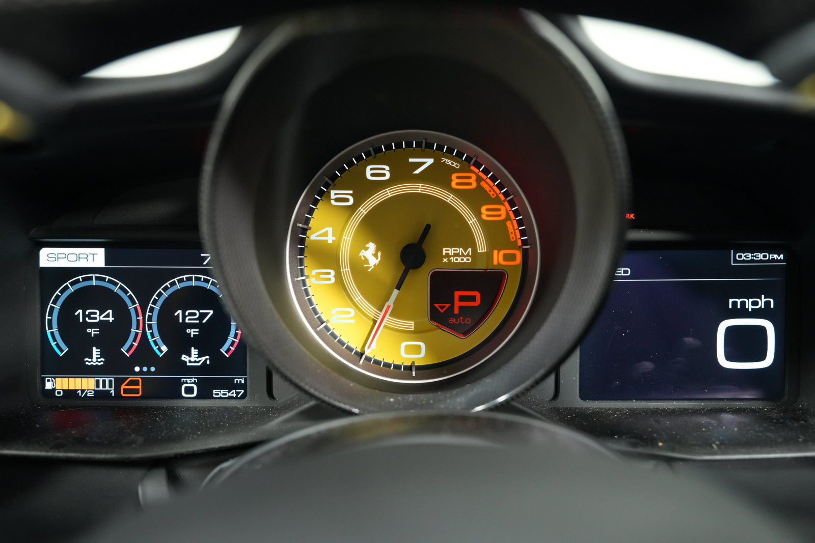 Certified 2018 Ferrari 488 Spider RWD image 34