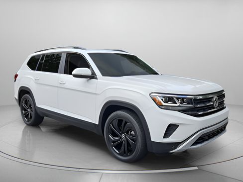 Certified 2023 Volkswagen Atlas SE FWD image 7