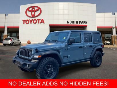 Used 2026 Jeep Wrangler Unlimited Sport