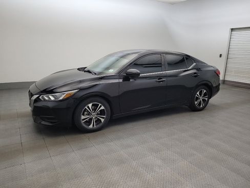 Used 2021 Nissan Sentra SV FWD image 2