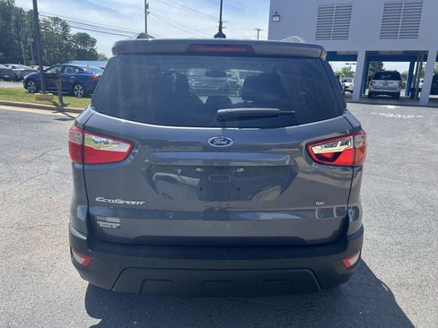 Certified 2021 Ford EcoSport SE w/ SE Appearance Package FWD image 4