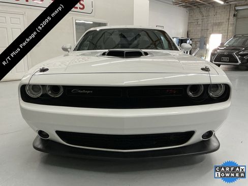 Used 2021 Dodge Challenger R/T Scat Pack w/ Shaker Package image 2