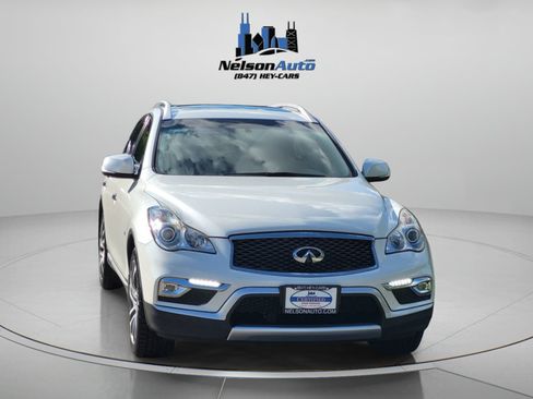 Used 2017 INFINITI QX50 AWD w/ Deluxe Touring Package image 2