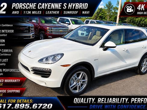 Used 2012 Porsche Cayenne S AWD/4WD image 1