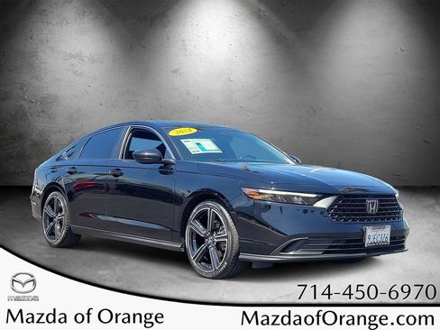 Used 2024 Honda Accord Sport image 1