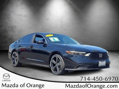 Used 2024 Honda Accord Sport
