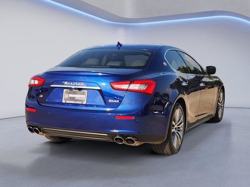 Used 2015 Maserati Ghibli S Q4 AWD/4WD image 8
