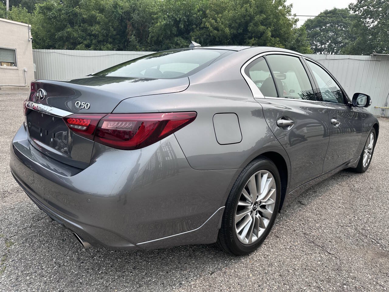 Used 2022 INFINITI Q50 Luxe w/ Cargo Package AWD/4WD image 7