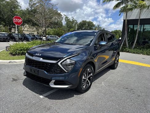 Used 2024 Kia Sportage EX w/ EX Premium Package AWD/4WD image 9
