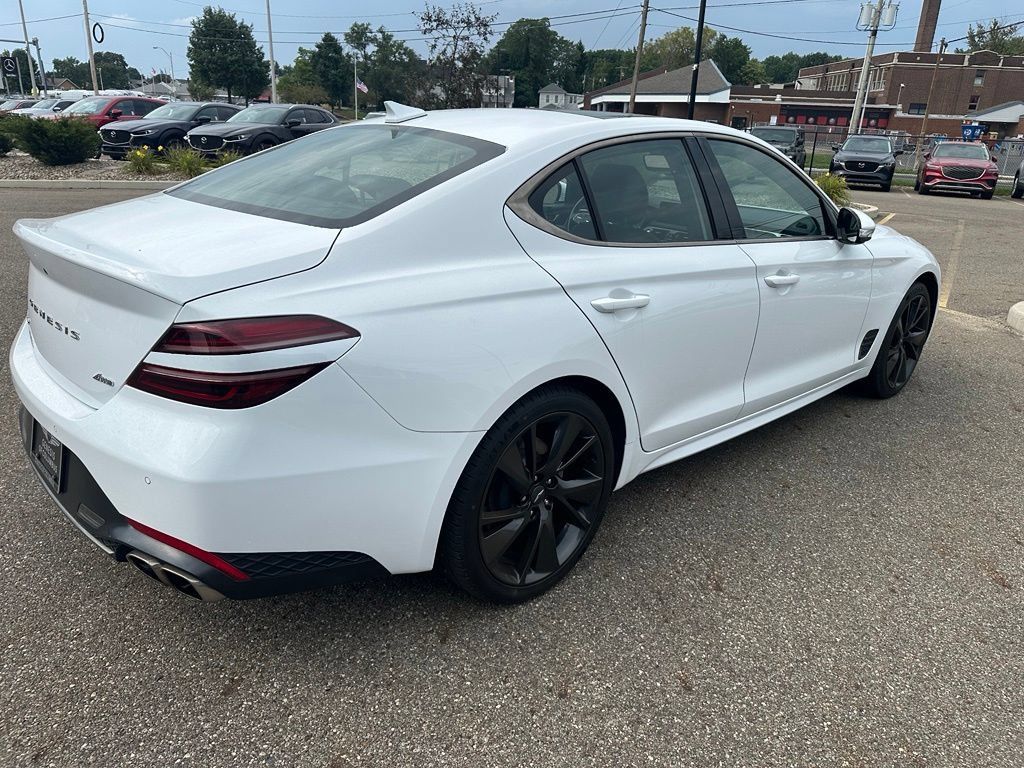 Used 2023 Genesis G70 2.0T w/ Sport Prestige Package AWD/4WD image 5