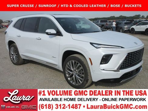 New 2026 Buick Enclave Avenir w/ Super Cruise Package FWD image 1