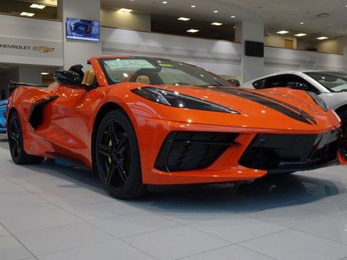 New 2026 Chevrolet Corvette Stingray Preferred Conv image 12