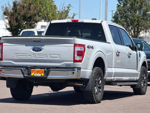 Used 2023 Ford F150 Lariat w/ Equipment Group 502A High AWD/4WD image 4