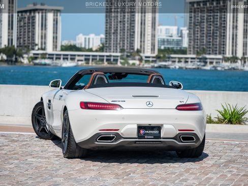 Used 2018 Mercedes-Benz AMG GT Roadster image 13