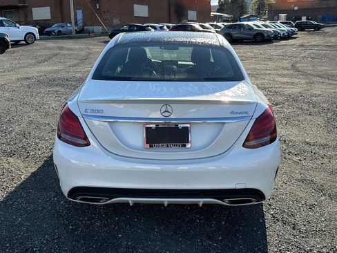Used 2017 Mercedes-Benz C 300 4MATIC Sedan image 7