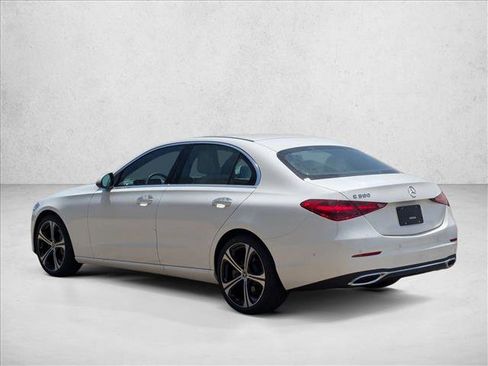 Certified 2025 Mercedes-Benz C 300 Sedan image 8