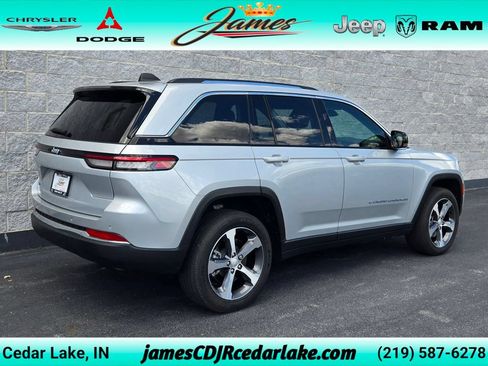 Used 2022 Jeep Grand Cherokee Limited 4xe AWD/4WD image 5