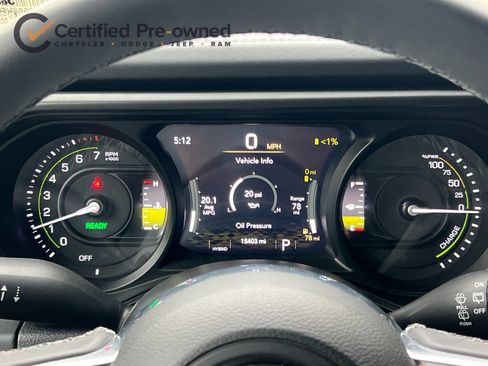 Certified 2025 Jeep Wrangler Unlimited Sahara w/ Safety Group AWD/4WD image 25