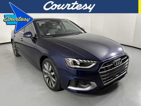 Used 2022 Audi A4 2.0T Premium Plus image 1