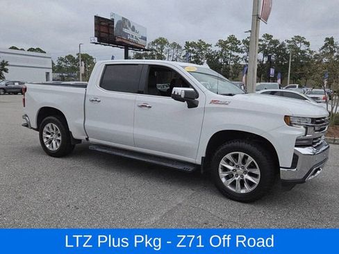 Used 2021 Chevrolet Silverado 1500 LTZ w/ Z71 Off-Road Package image 15