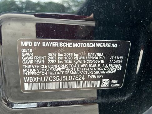 Used 2018 BMW X1 sDrive28i FWD image 21