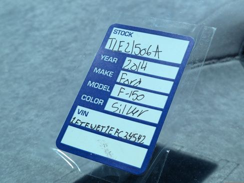 Used 2014 Ford F150 XLT w/ Equipment Group 301A Mid AWD/4WD image 5