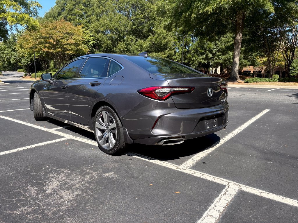 Used 2023 Acura TLX w/ Advance Package AWD/4WD image 2