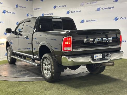 Used 2018 RAM 3500 Laramie Longhorn AWD/4WD image 5